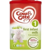 Cow & gate infant baby powder